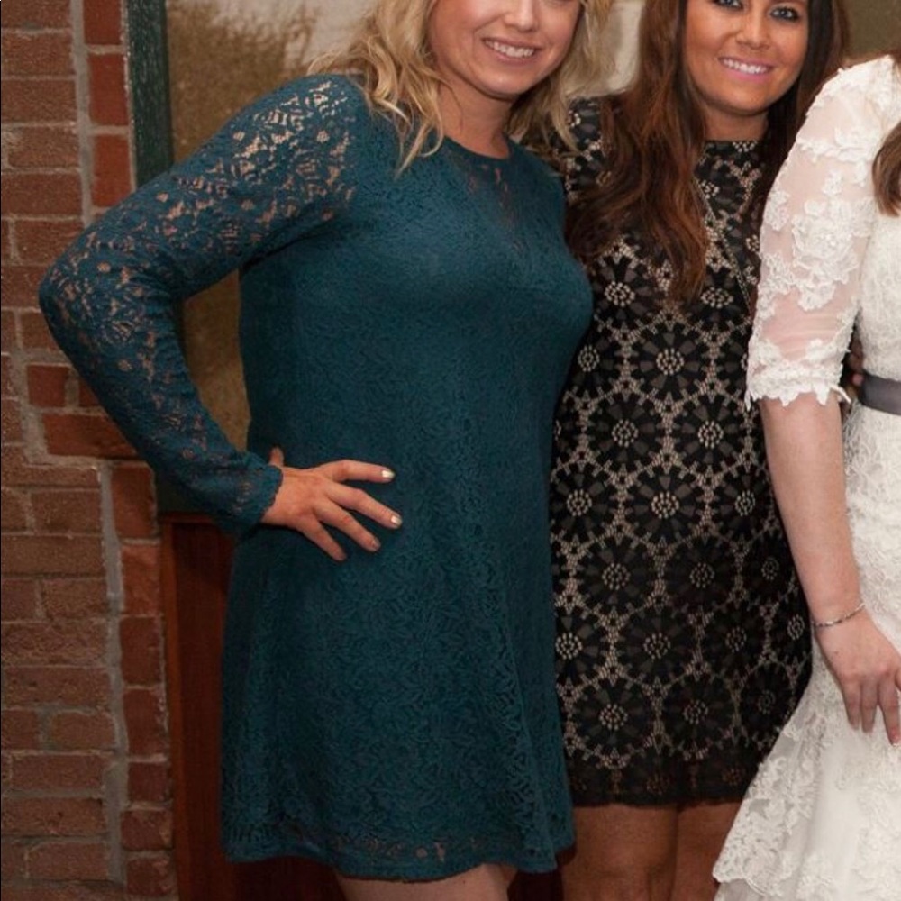 Beautiful dark green/teal Altered State Dress.